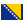 National flag of Bosnia and Herzegovina